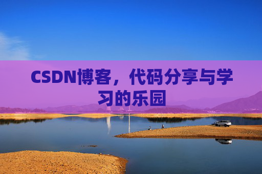 CSDN博客，代码分享与学习的乐园