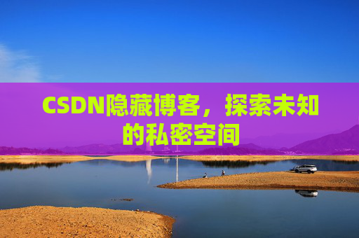 CSDN隐藏博客，探索未知的私密空间